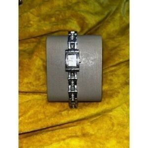 Fossil Womens Dial ES-2054-110810 Silver Tone Band